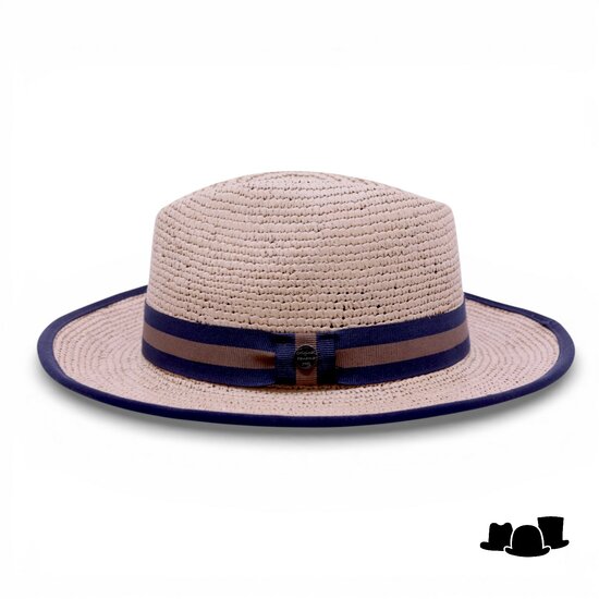 vintimilla fedora klassiek sydney panama crochet stone