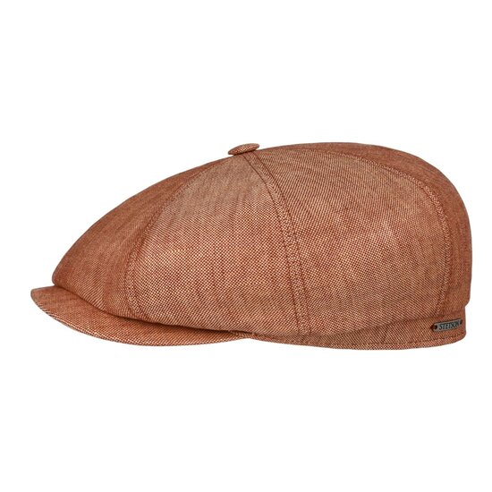 stetson hatteras newsboy cap classic linnen hawaiian sunset