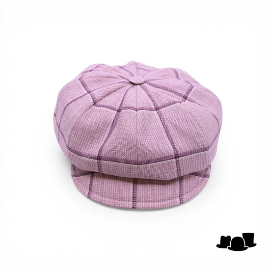 alfonso deste ballonpet krizia zomerwol tartan pink