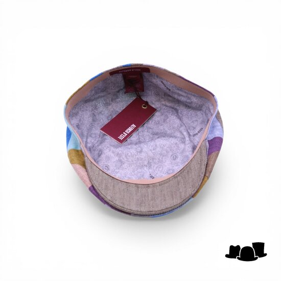 alfonso deste ivy pet john linnen patchwork bright colours