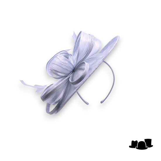 maddox occasion disc 185 loops sinamay buntal bluebell