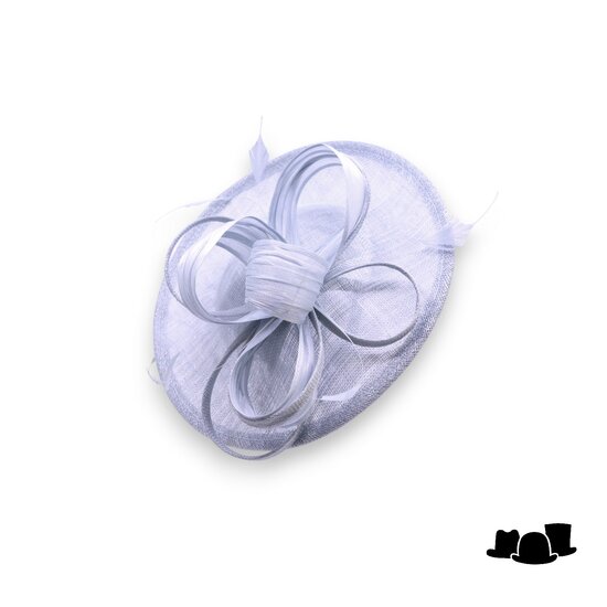 maddox occasion disc 185 loops sinamay buntal bluebell