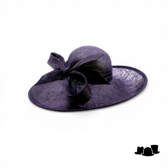 maddox occasion hat 179 sinamay black