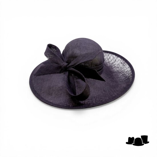 maddox occasion hat 179 sinamay black