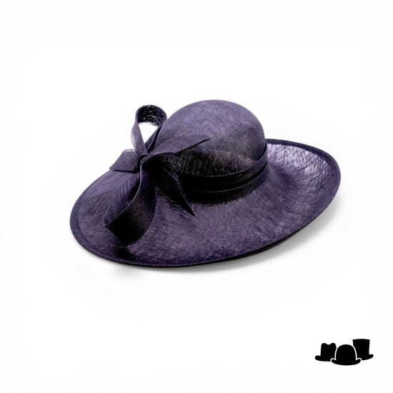 maddox occasion hat 179 sinamay black