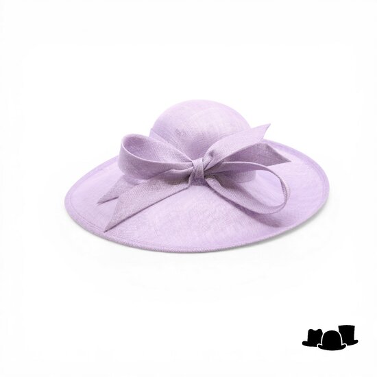 maddox occasion hat 179 sinamay lavendel