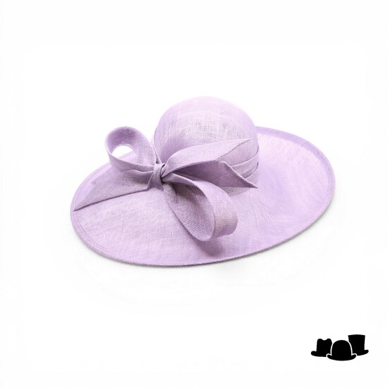 maddox occasion hat 179 sinamay lavendel