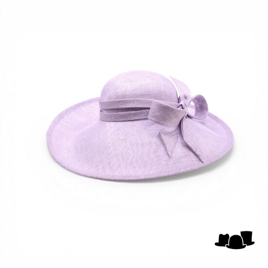 maddox occasion hat 179 sinamay lavendel