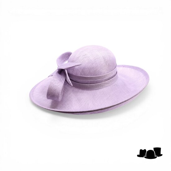 maddox occasion hat 179 sinamay lavendel