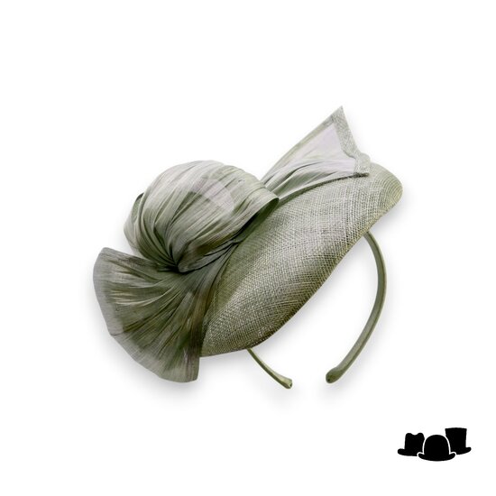 maddox fascinator dopje 160 loops sinamay buntal salie