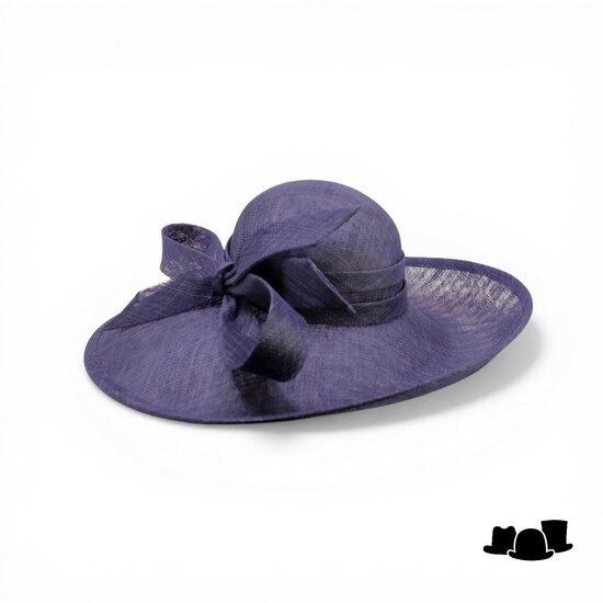 maddox occasion hat 179 sinamay navy