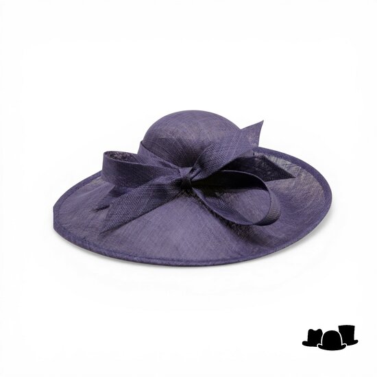 maddox occasion hat 179 sinamay navy
