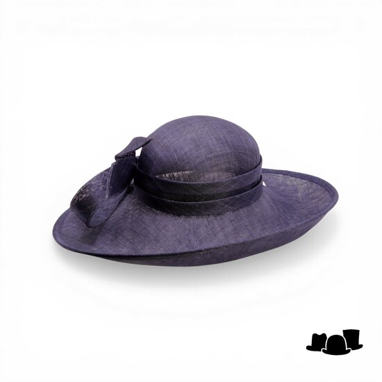 maddox occasion hat 179 sinamay navy
