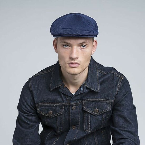 kangol flatcap ventair 504 tropic navy 