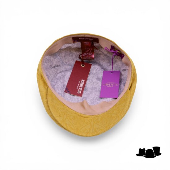 alfonso deste ivy pet ionio linnen liberty golden brown