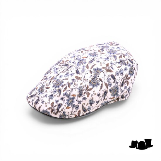 portaluri ivy pet split katoen floral sage