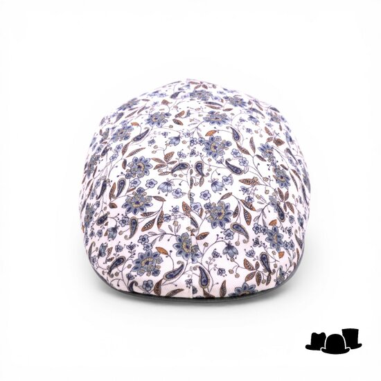 portaluri ivy pet split katoen floral sage