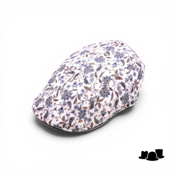 portaluri ivy pet split katoen floral sage