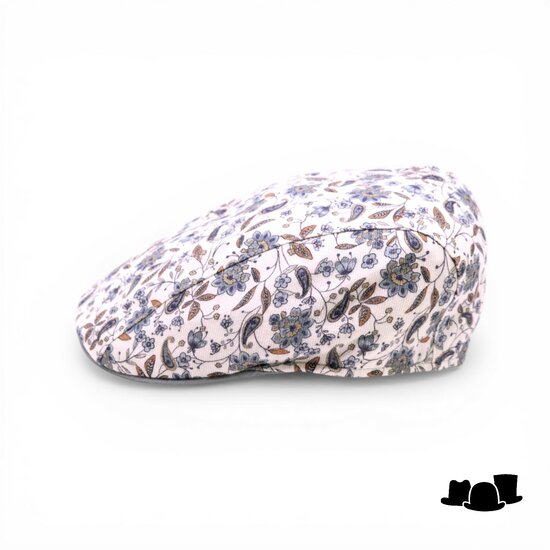 portaluri ivy pet split katoen floral sage