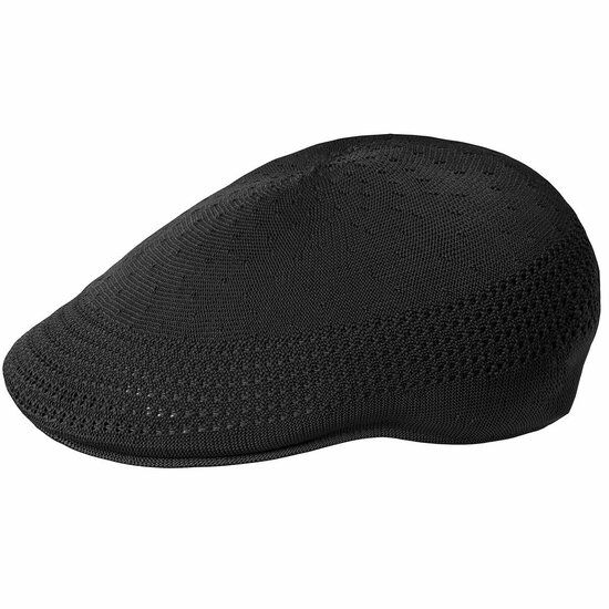 kangol flatcap 507 ventair tropic black 