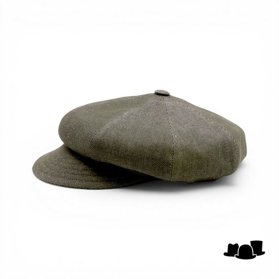 portaluri ballonpet alis99 katoen denim groen