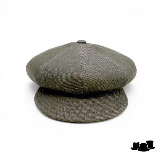 portaluri ballonpet alis99 katoen denim groen