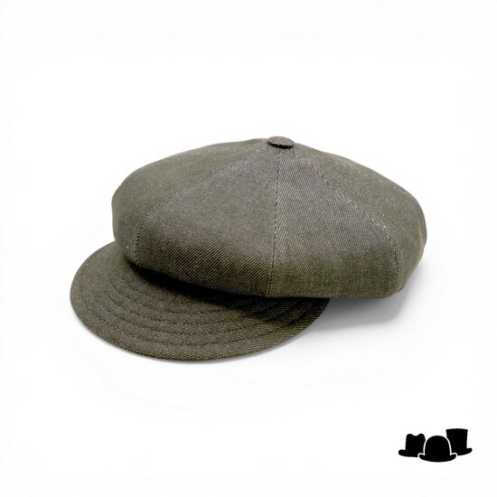 portaluri ballonpet alis99 katoen denim groen