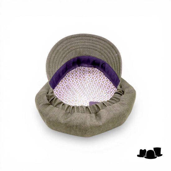 portaluri ballonpet alis99 katoen denim groen