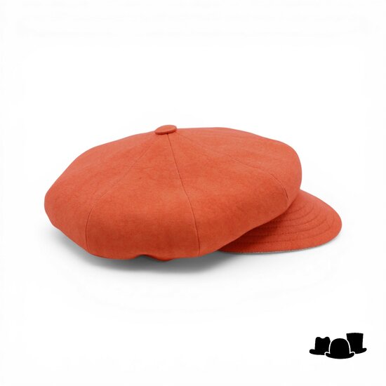 jos van dijck ballonpet alis99 canvas papaya