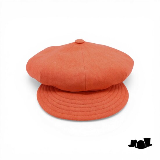 jos van dijck ballonpet alis99 canvas papaya