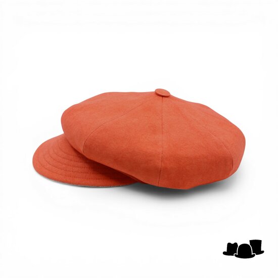 jos van dijck ballonpet alis99 canvas papaya