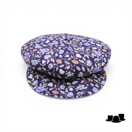 portaluri ballonpet alis99 katoen floral blauw
