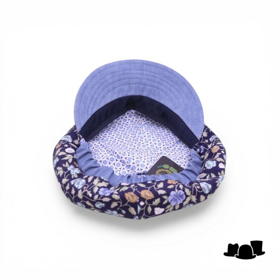 portaluri ballonpet alis99 katoen floral blauw