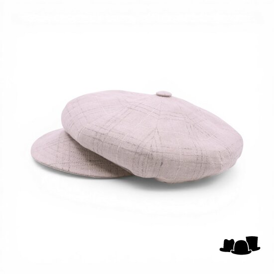 jos van dijck ballonpet alis99 katoen relief naturel