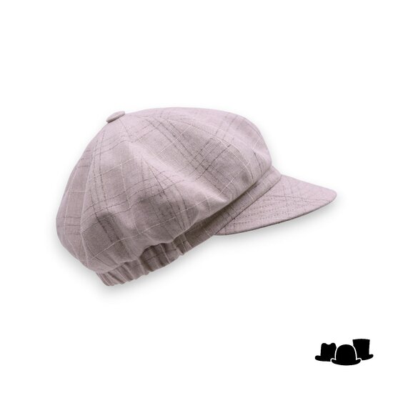 jos van dijck ballonpet alis99 katoen relief naturel