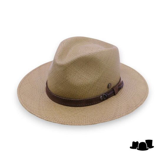 vintimilla outdoor fedora panama khaki