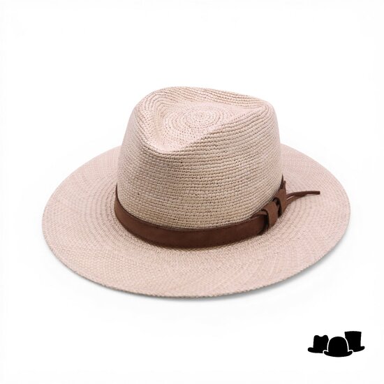 vintimilla outdoor fedora panama crochet naturel