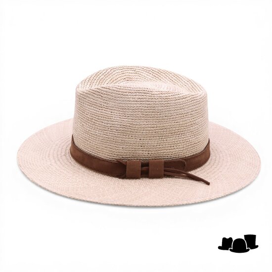 vintimilla outdoor fedora panama crochet naturel