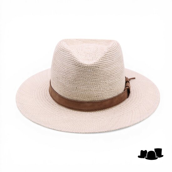 vintimilla outdoor fedora panama crochet naturel