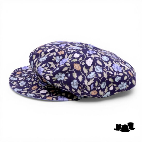portaluri ballonpet alis99 katoen floral blauw