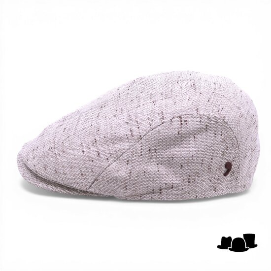 alfonso deste ivy pet john linnen en zijde gemeleerd beige en bruin