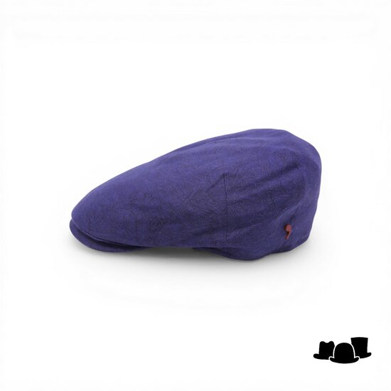 alfonso deste ivy pet ionio linnen liberty donkerblauw