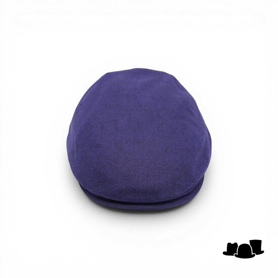 alfonso deste ivy pet ionio linnen liberty donkerblauw