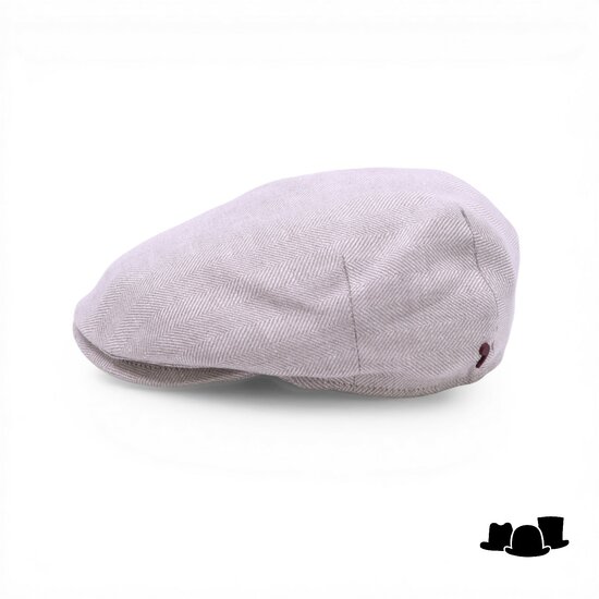 alfonso deste ivy pet ionio chevron linnen beige