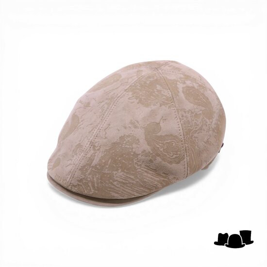 alfonso deste ivy pet like relief leer beige