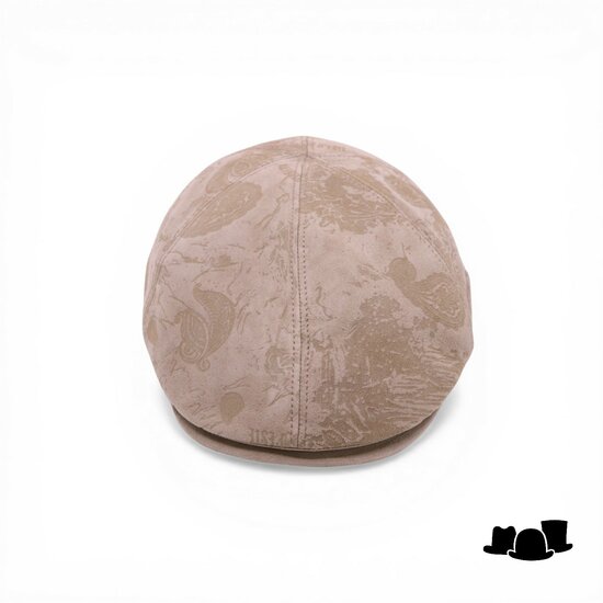 alfonso deste ivy pet like relief leer beige