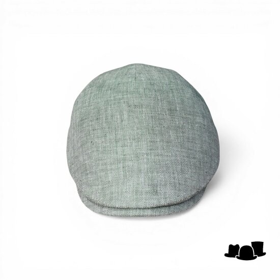 alfonso deste ivy pet ionio visgraat linnen groen