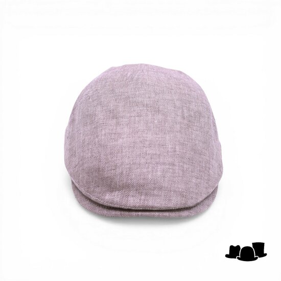 alfonso deste ivy pet ionio visgraat linnen bruin