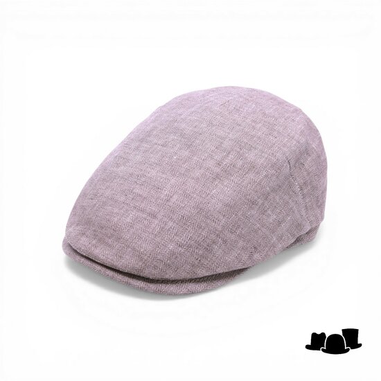 alfonso deste ivy pet ionio visgraat linnen bruin