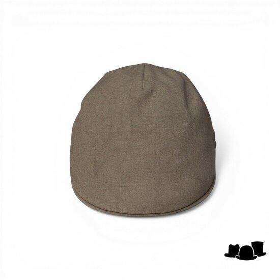 jos van dijck ivy pet crossover katoen bruin khaki